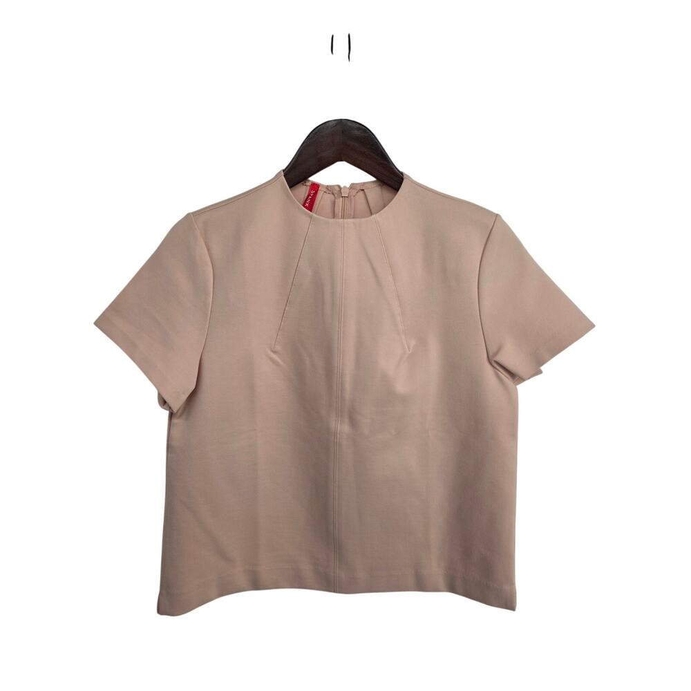 Spanx The Perfect Funnel Top Pale Pink Size Small